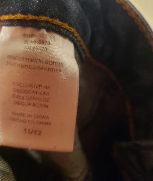 Nicki Minaj Distressed Jeans Sz 11/12 - Picture 5 of 16